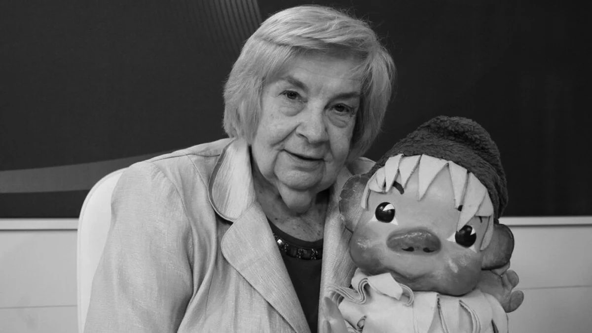Легендарната актриса даде гласа си на Педя човек - лакът