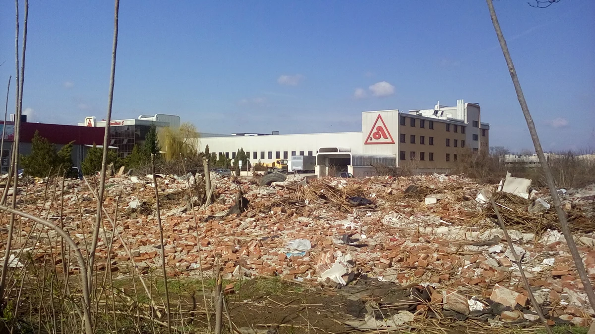 Зелената зона ще се простира на над 25 декараНов мащабен