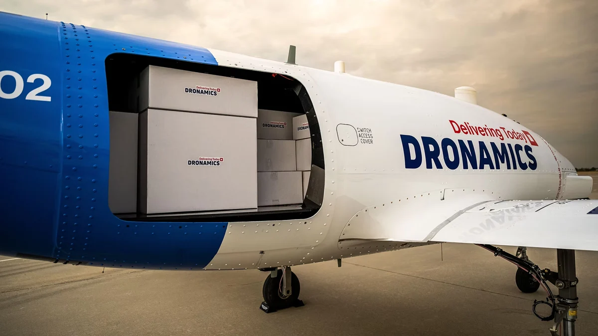 Компанията готви и военна дрон стена над ЕвропаDronamics, българската компания