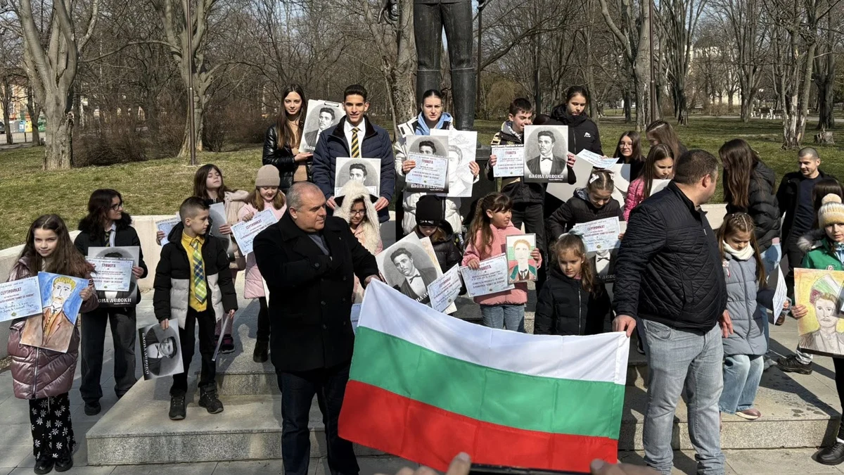 Над 130 деца участваха с есета и рисункиНад 130 русенски