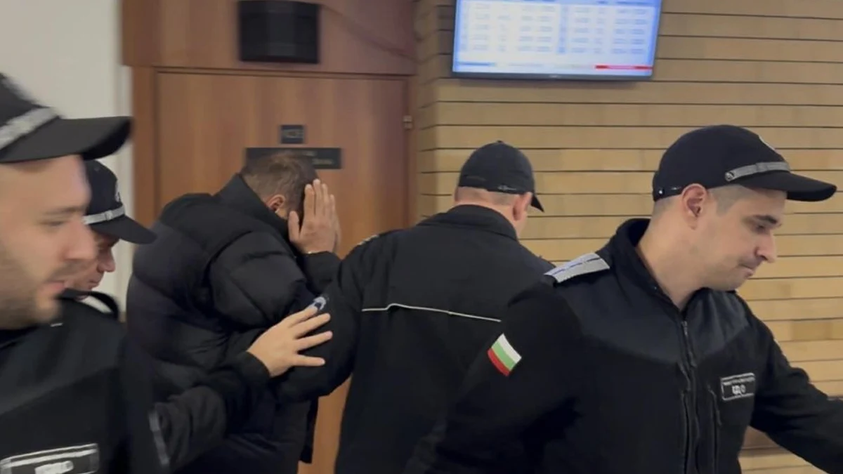 48-годишен мъж буйства и обижда клиенти на пазар ОлимпРайонният съд