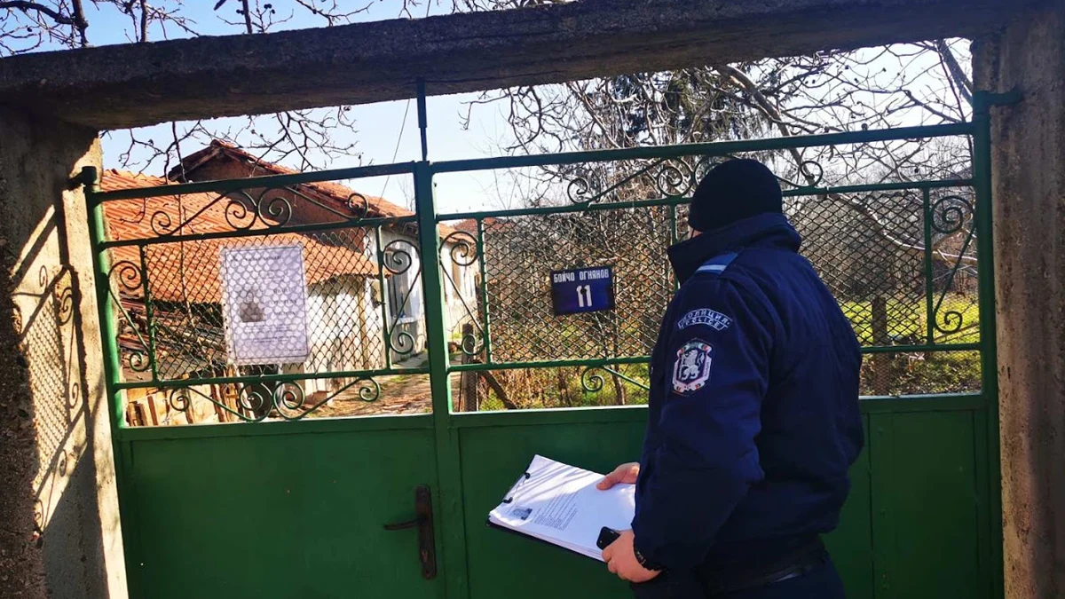 Униформени ще изслушват проблемите на местните жителиПрез април мобилни екипи