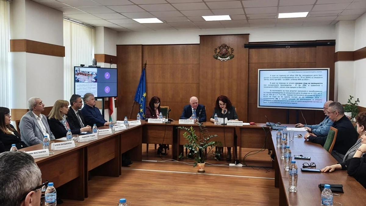 Магистратите решават 86 процента от делата до три месецаАдминистративен съд