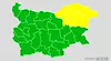 НИМХ обяви жълт код за Североизточна България