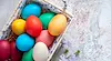Боядисаните яйца може да станат токсични след два часа