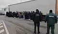 Заловиха 42-ма мигранти на "Дунав мост 2"