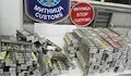 Задържаха 80 000 контрабандни цигари на Дунав мост