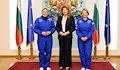 Илияна Йотова се срещна с преминалите обучение в НАСА българи