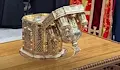 Главата на Свети Георги напусна Атон за първи път