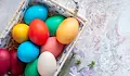 Боядисаните яйца може да станат токсични след два часа