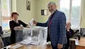 Драгомир Драганов гласува с хартиена бюлетина в Две могили