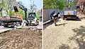 Сменят тротоарите край Кооперативния пазар в Русе