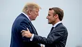 Доналд Тръмп осмя публично Еманюел Макрон