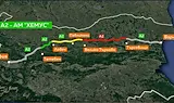 Пускат строежа на нови 33 километра от "Хемус"