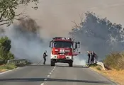 Учение с токсична цистерна затваря пътя към Николово