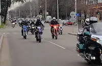 Мотористи откриха сезона в Русе след седмица отлагане