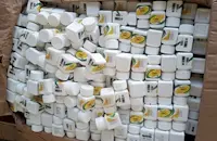 Митничари конфискуваха над 550 хиляди хапчета за полова мощ