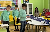 ОУ „Васил Априлов“ откри модерен STEM кабинет