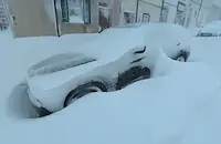 Снежна буря затрупа Южна Италия