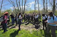 Спасиха 100 декара изчезващи крайречни гори в Русенско