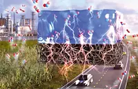 Учени превърнаха мръсния въздух в ток чрез "газова батерия"