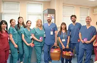 Медиците от "Медика" празнуват Световния ден на здравето