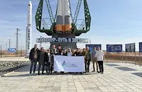Русенски учени проследиха изстрелването на ракета от "Байконур"