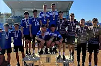 Ученици от Гимназията по туризъм станаха вицешампиони по лека атлетика