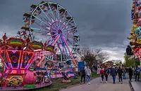 Пускат 50-метров дракон на пролетната тарла в Русе