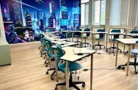 Откриха STEM център с 3D принтери и лаборатории в Русе