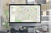 Ученик създаде платформа за следене на новите сгради в София