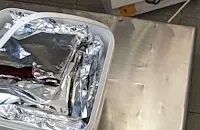 Хванаха ТИР с половин тон контрабанден тютюн на Калотина