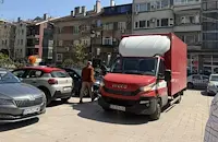 Доставиха под охрана хартията за машинния вот в Русе