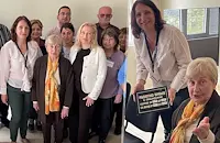 Бюрото по труда в Русе изненада бивша директорка с ретро табелка