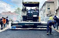 Асфалтираха цялостно две улици в Русе