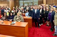 Община Русе поздрави училищните медици за Деня на здравето