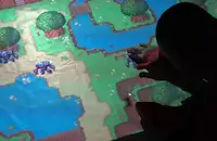 Ротари клуб Русе дари интерактивен под на център "Рализ"