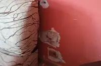 Майстори надупчиха апартамент при саниране във Видин