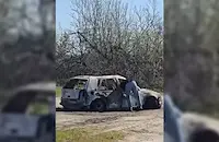 Млада жена изгоря в колата си край Поморие