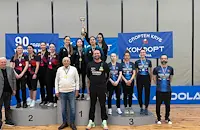 Тенисистките на "Дунав" завоюваха бронз във Висшата лига