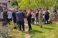 Русе жертва детска площадка в името на хазарта