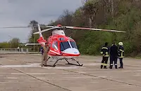 Медицински хеликоптер излетя без пациент от Русе