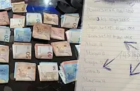 Хванаха 7 души с тефтер и 53 000 евро за купуване на гласове