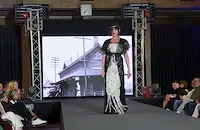 Международни дизайнери превърнаха жп гарата в Русе в моден подиум