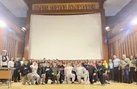 Русенски хореограф представи хърцойския фолклор пред ученици в Котел