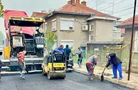 Полагат нов асфалт по улица "Йосиф Цанков" в Русе