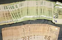 ГДБОП конфискува близо 600 000 евро от престъпна мрежа