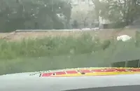 Дребна градушка удари Русе