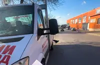 Малък жест трогна собственик на ударен бус в Русе