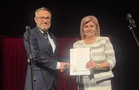 Девет училища откриха театралния фестивал на немски език в Русе